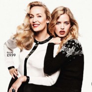 Georgia May Jagger models with mom Jerry Hall in new H&M ad campaign