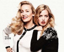 Georgia May Jagger models with mom Jerry Hall in new H&M ad campaign