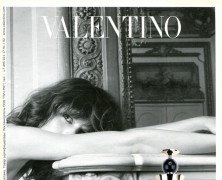 Freja Beha Erichsen is face of Valentino’s newest fragrance