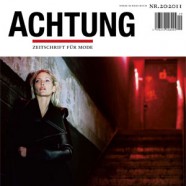 Nadja Auermann back in action in ACHTUNG MODE