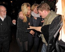 Kate Moss “Drugged up & Wasted”