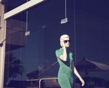 Agyness Deyn trading modeling for acting career?