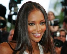 Naomi Campbell honored by United Nations