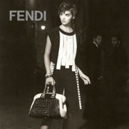 Arizona Muse for Fendi