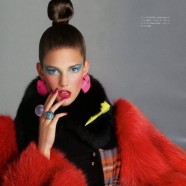 Kendra Spears for Numero Tokyo December 2011