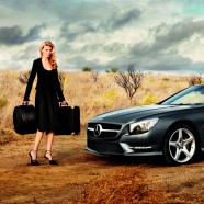 Lara Stone for Mercedes-Benz Fashion Week Berlin F/W 2012/13