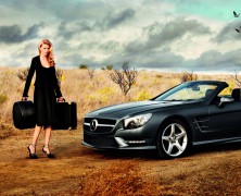 Lara Stone for Mercedes-Benz Fashion Week Berlin F/W 2012/13