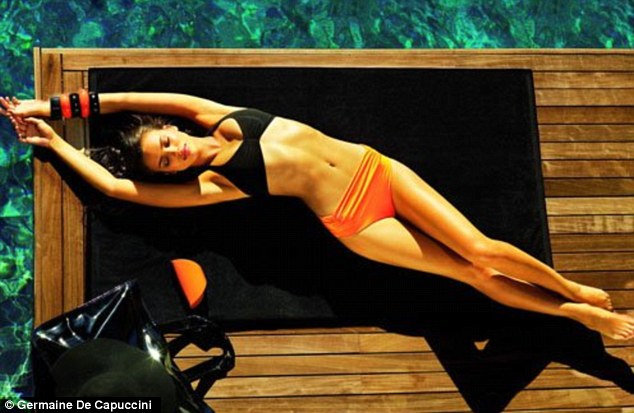 Irina Shayk goes nude for Germaine De Capuccini