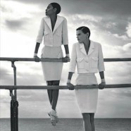 Saskia de Brauw and Joan Smalls are fit for Chanel!
