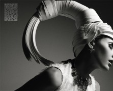 Codie Young for Vogue Italia Beauty