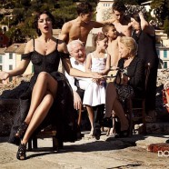 Bianca Balti joins the Dolce&Gabbana family