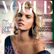 Maryna Linchuk Channels Grace Kelly For Spanish Vogue