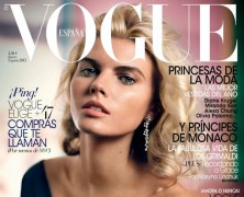 Maryna Linchuk Channels Grace Kelly For Spanish Vogue