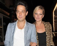 Kate Moss is settling down