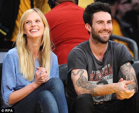 Anne Vyalitsyna and Adam Levine’s relationship is heating up