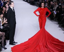 Couture heavyweight: fit for a supermodel