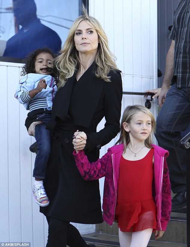 Is there a chance for Heidi and Seal?