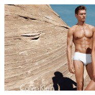 Lily Donaldson for Calvin Klein Swim 2012