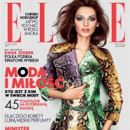 Daga Ziober covers Elle Poland
