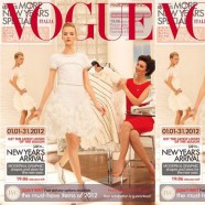 Caroline Trentini and Daria Strokous cover Vogue Italia