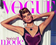 Daria Werbowy covers Vogue Paris