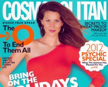 Gisele Bundchen covers Cosmopolitan Australia