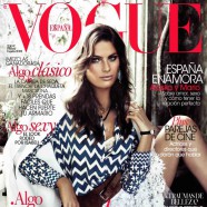 Isabeli Fontana covers Vogue Spain