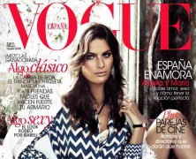 Isabeli Fontana covers Vogue Spain