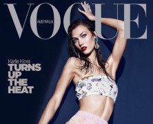 Karlie Kloss covers Australian Vogue