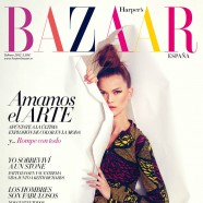 Kasia Struss covers Spanish Harper’s Bazaar