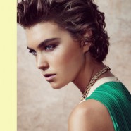 Arizona Muse is the new face of Massimo Dutti