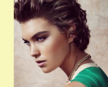 Arizona Muse is the new face of Massimo Dutti