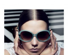 karlie Kloss for Oscar De La Renta