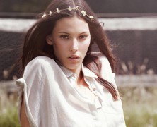 Boho Chic: Ruby Aldridge for MiH Jeans 2012