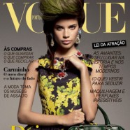 Sara Sampaio covers February edition of Vogue Portugal