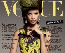 Sara Sampaio covers February edition of Vogue Portugal