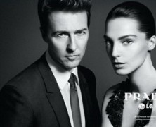 Daria Werbowy answers Prada’s LG phone call