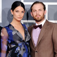 Chic Mom-to-be at the Grammy’s