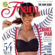 Chanel Iman covers Foam