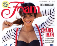 Chanel Iman covers Foam