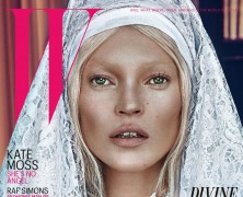 kate Moss for W Magazine
