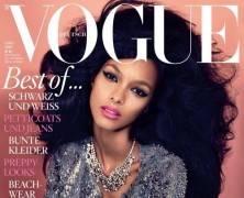 Lais Ribeiro covers Vogue Germany
