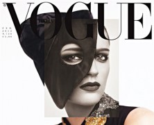 Laura Kampman covers Vogue Italia
