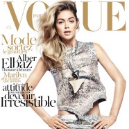 Doutzen Kroes covers Vogue Paris