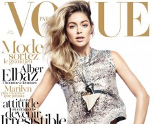 Doutzen Kroes covers Vogue Paris
