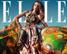 Filippa Hamilton covers Elle Spain