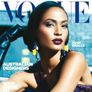 Joan Smalls cover Vogue Australia