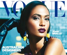 Joan Smalls cover Vogue Australia