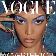 Joan Smalls covers Vogue Italia