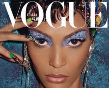 Joan Smalls covers Vogue Italia